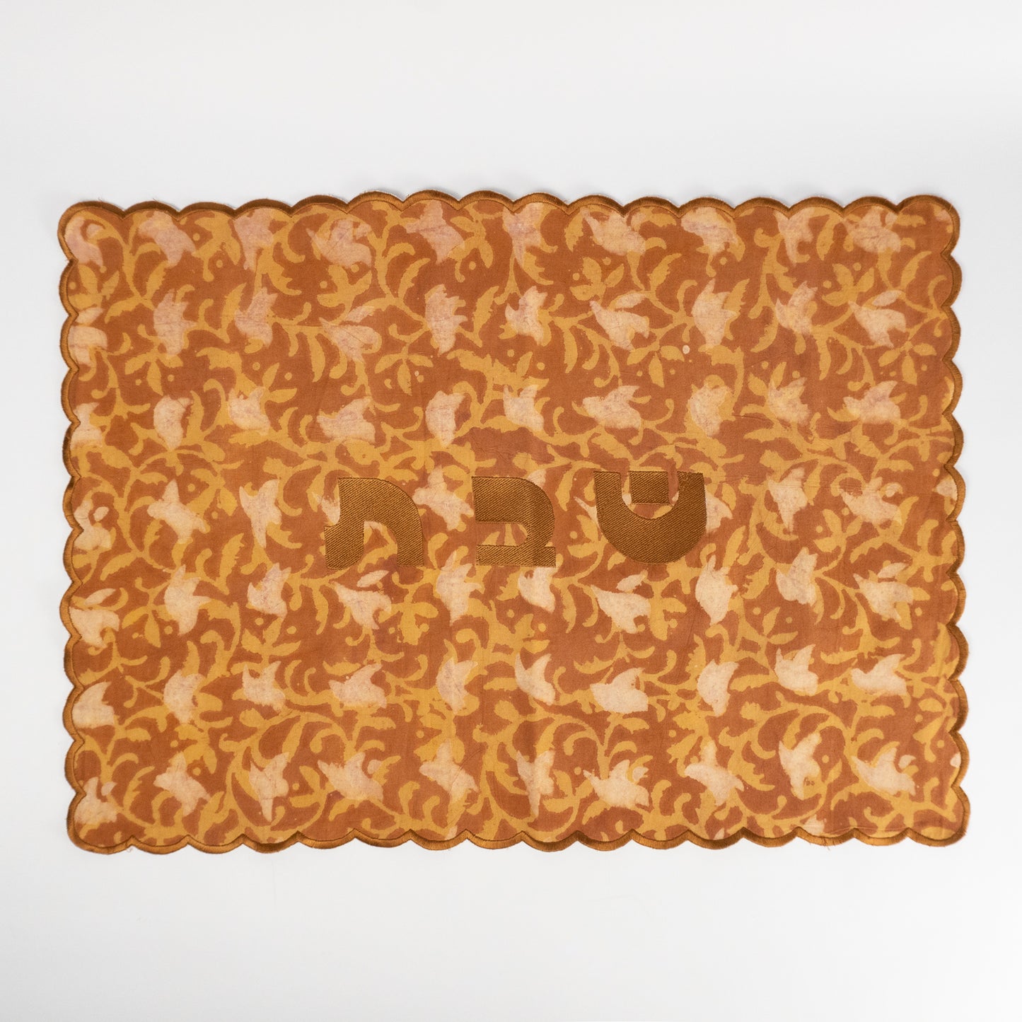 Terra Flor Linen Challah Cover