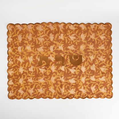 Terra Flor Linen Challah Cover