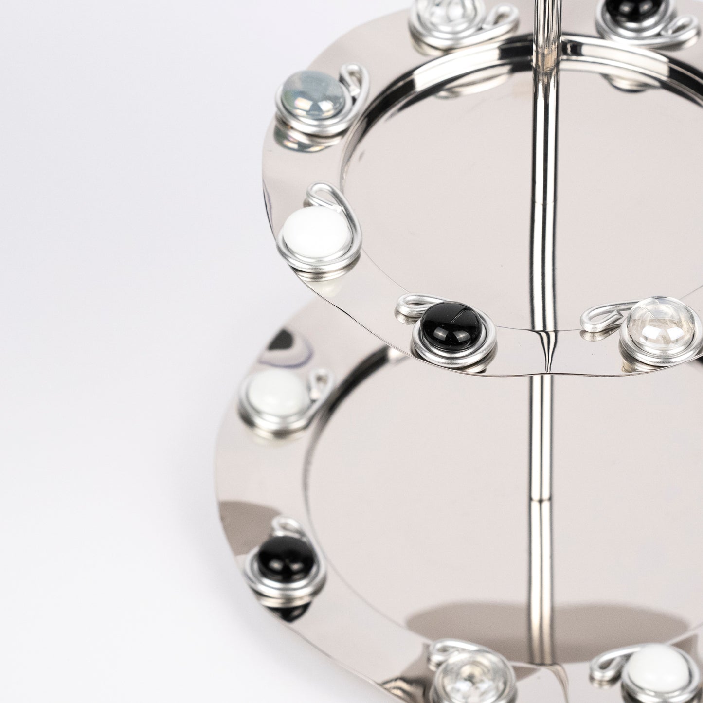 Vera Gemstone Tiered Platter