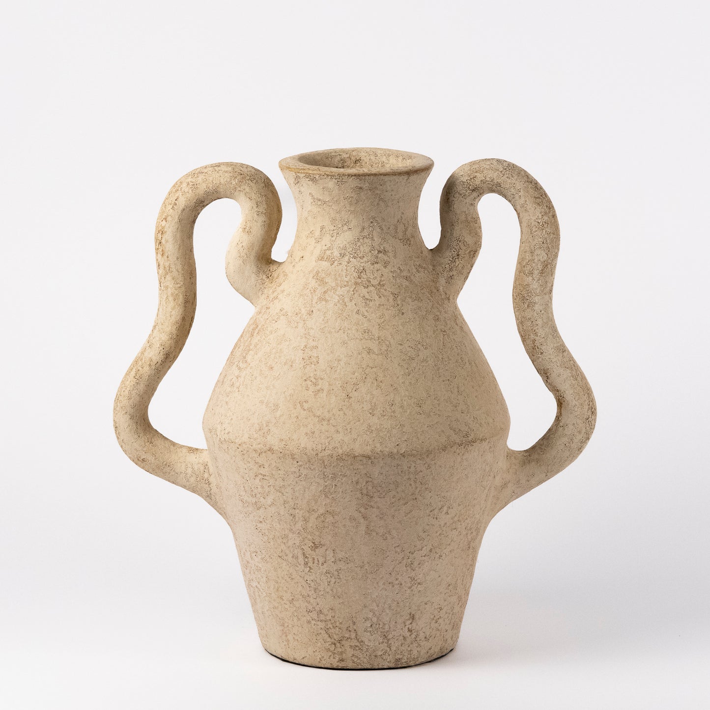 Argo Wavy Handle Vase