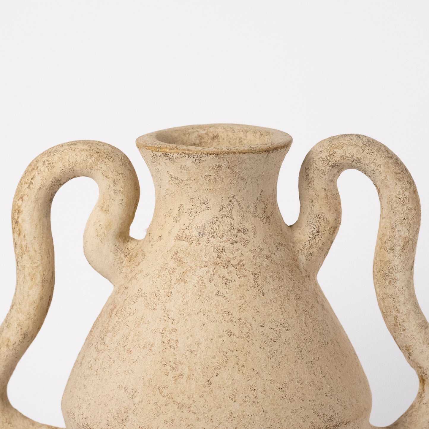 Argo Wavy Handle Vase
