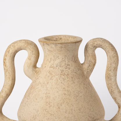 Argo Wavy Handle Vase