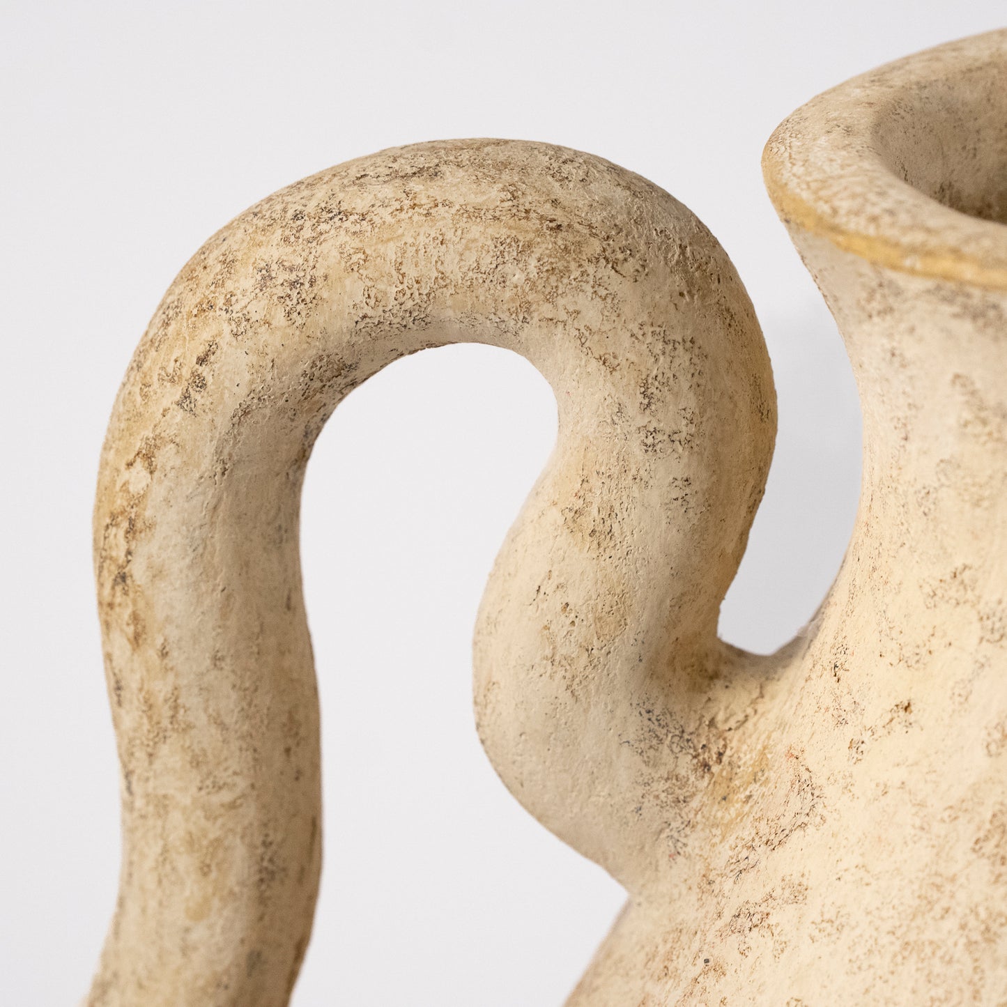 Argo Wavy Handle Vase