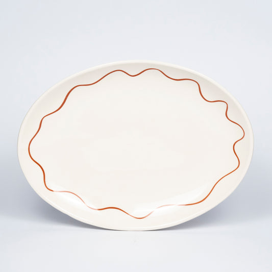Cotte Ceramic Serving Platter