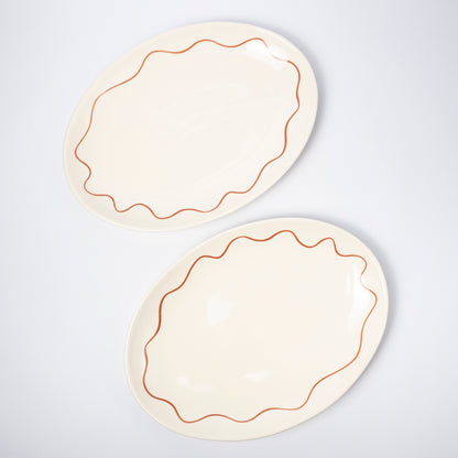 Cotte Ceramic Serving Platter