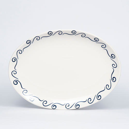 Ceano Ceramic Serving Platter