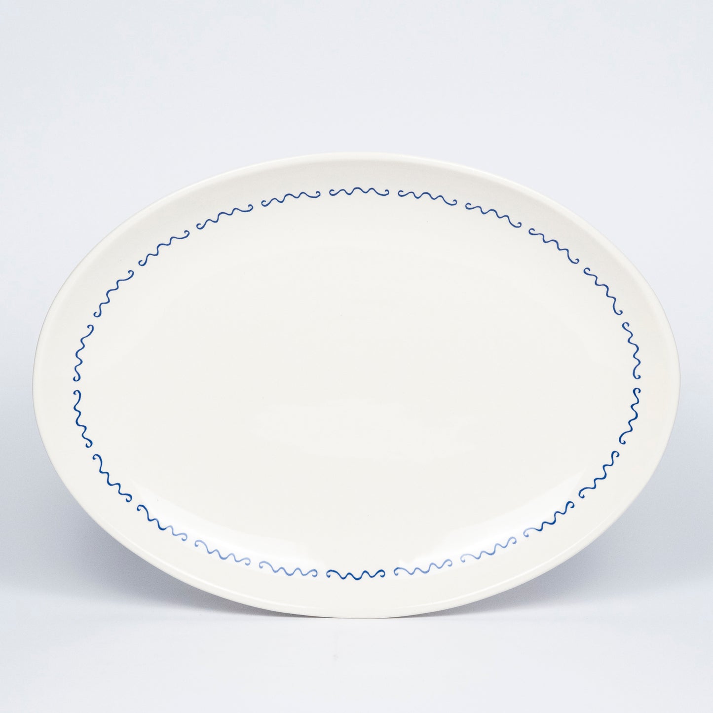 Aseno Ceramic Serving Platter