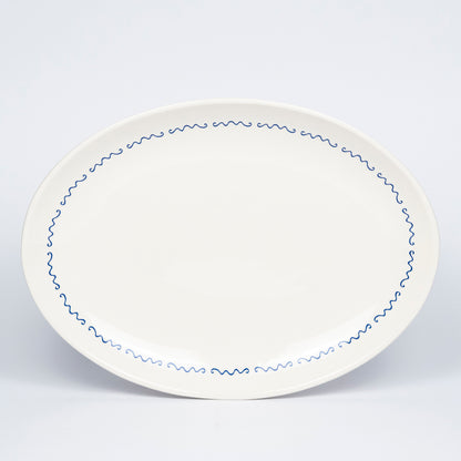 Aseno Ceramic Serving Platter