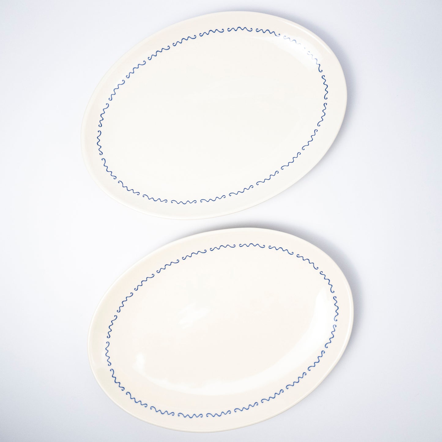 Aseno Ceramic Serving Platter