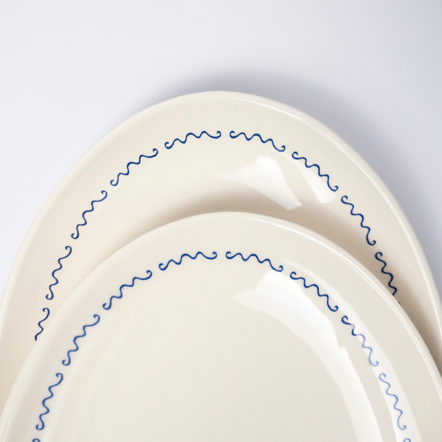 Aseno Ceramic Serving Platter
