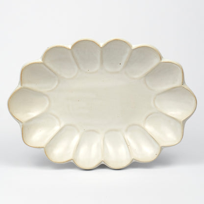 Uma Ceramic Serving Platter