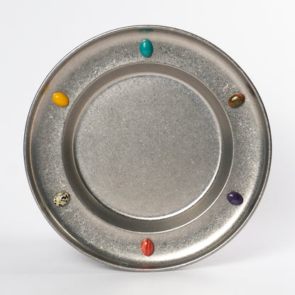 Inez Gem Serving Platters - Set of Two