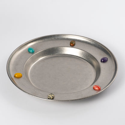 Inez Gem Serving Platters - Set of Two