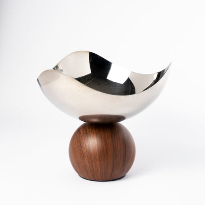 Suki Footed Serving Bowls