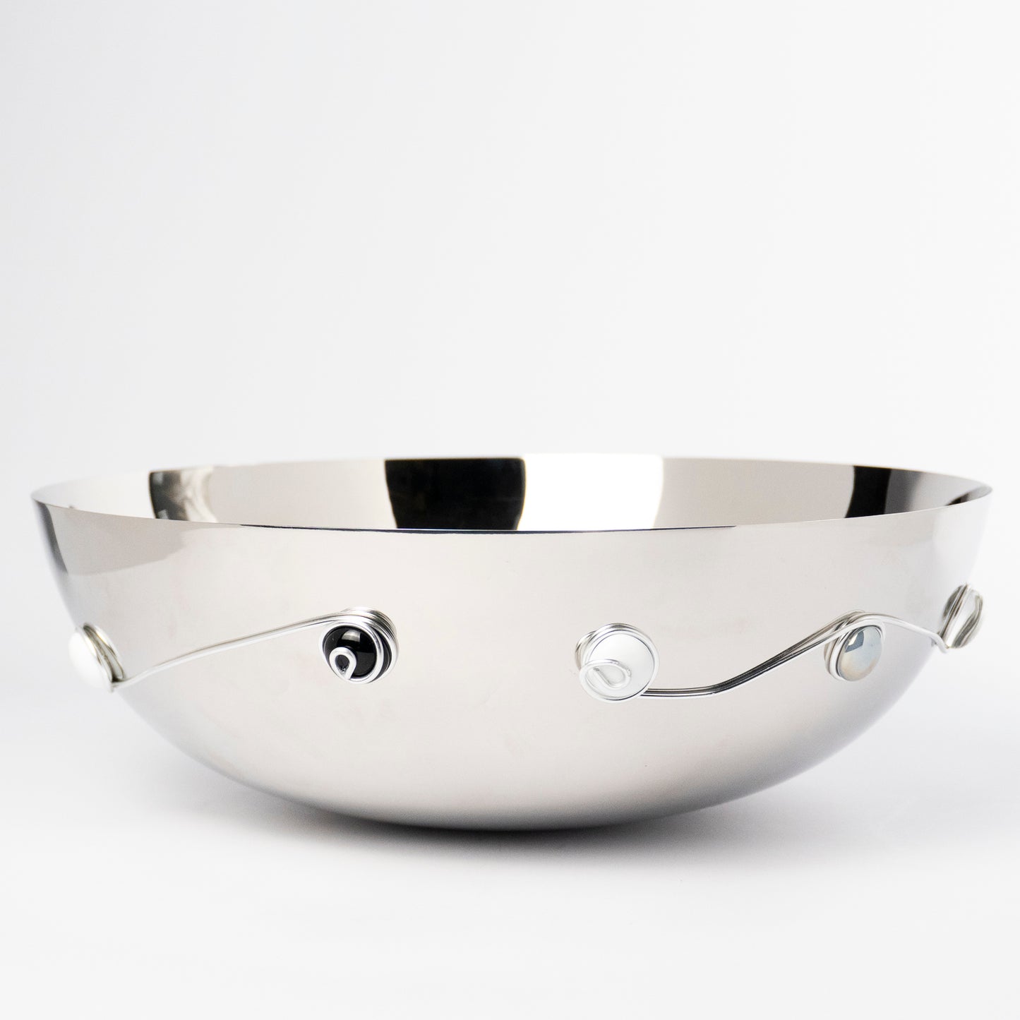 Maura Gemstone Bowl