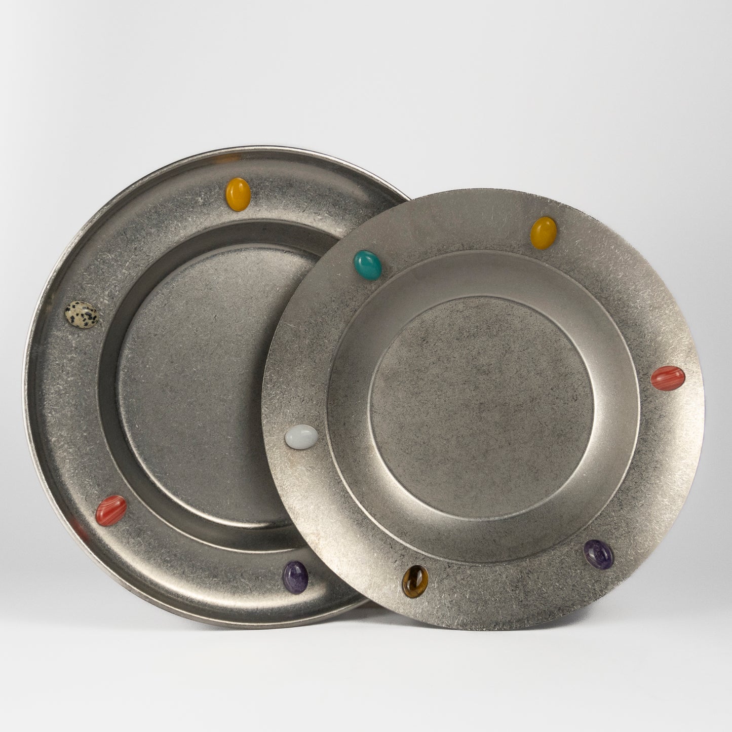 Inez Gem Serving Platters - Set of Two