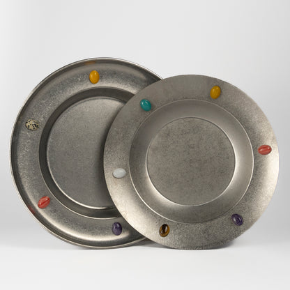 Inez Gem Serving Platters - Set of Two