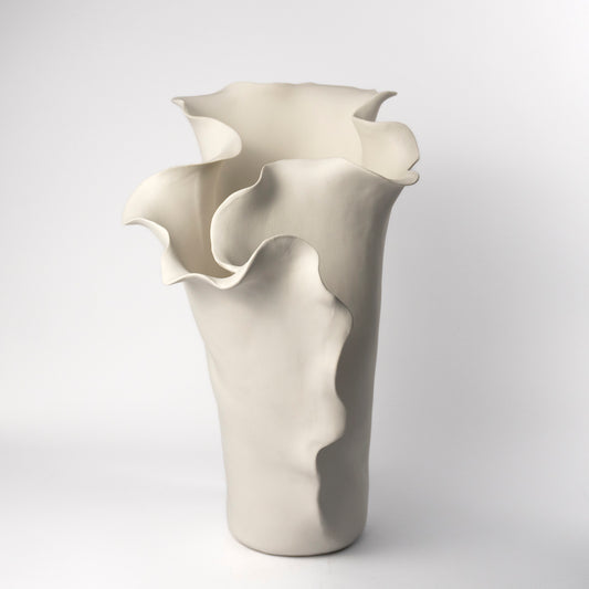 Olera Large Sculptural Vase