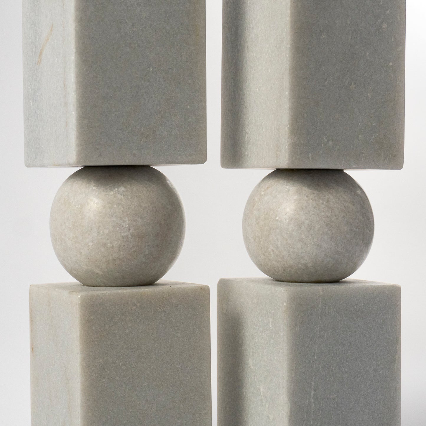 Dodo Marble Candlestick Holder Set