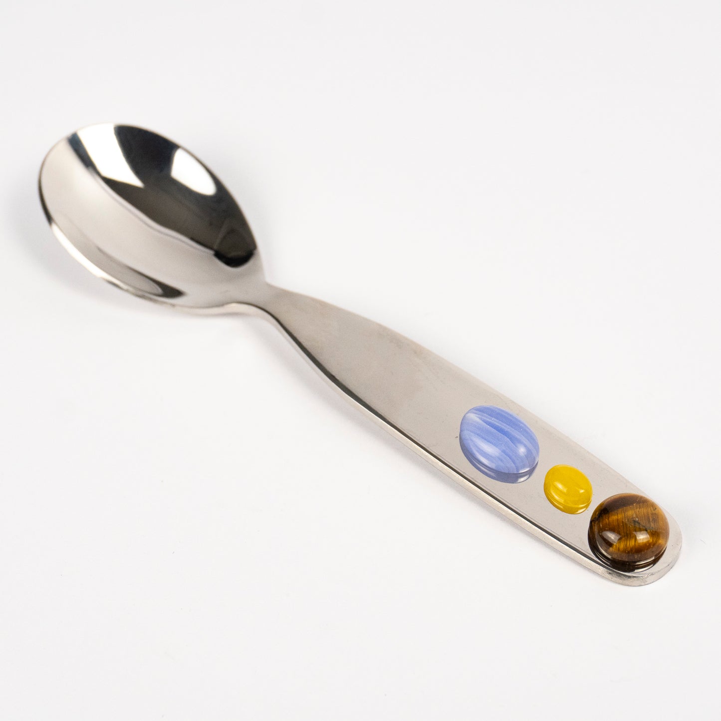 Inez Gem Petite Serving Utensils - Set of Two