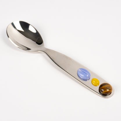 Inez Gem Petite Serving Utensils - Set of Two