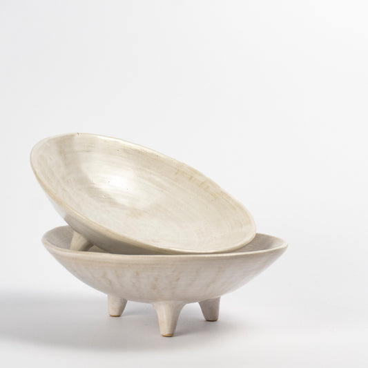 Elora Footed Serving Bowls - Set of Two