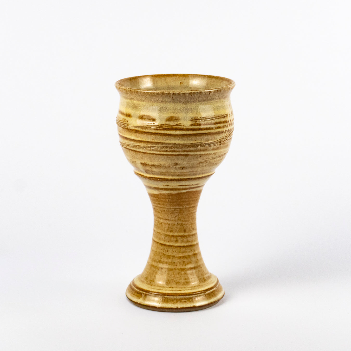 Raizi Ivory Ceramic Kiddush Cup