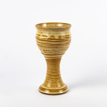 Raizi Ivory Ceramic Kiddush Cup