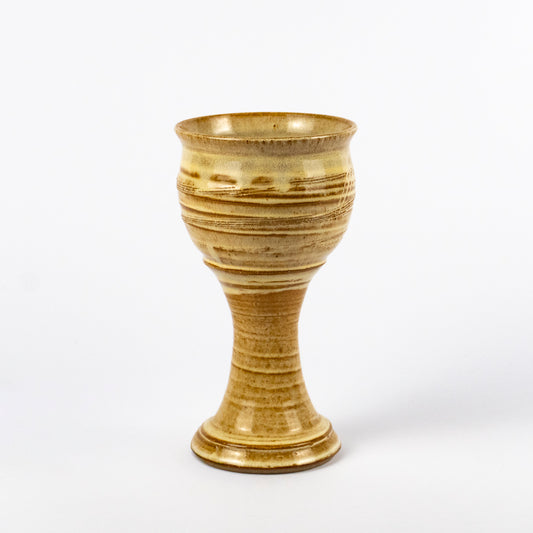Raizi Ivory Ceramic Kiddush Cup