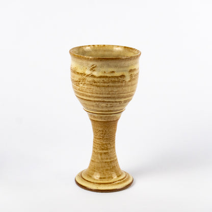 Raizi Ivory Ceramic Kiddush Cup
