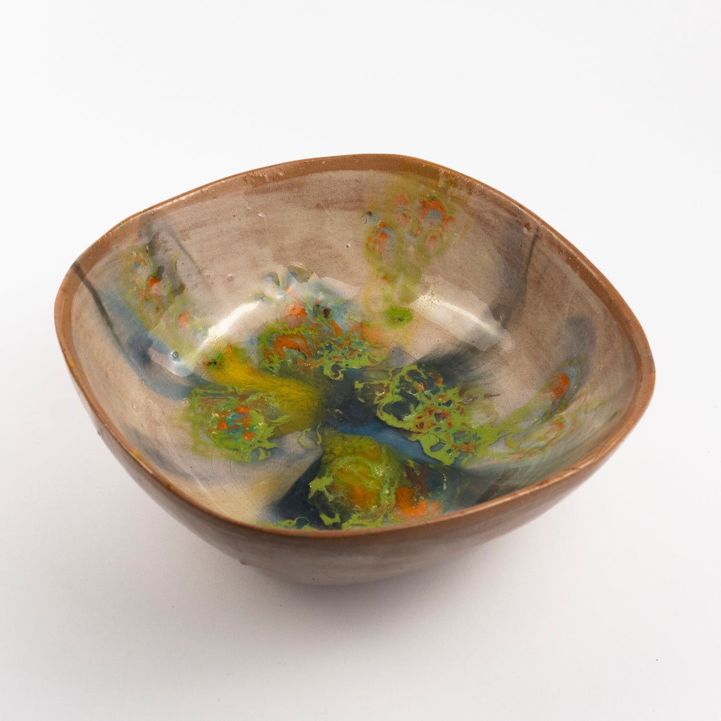 Varda Ceramic Serving Bowl