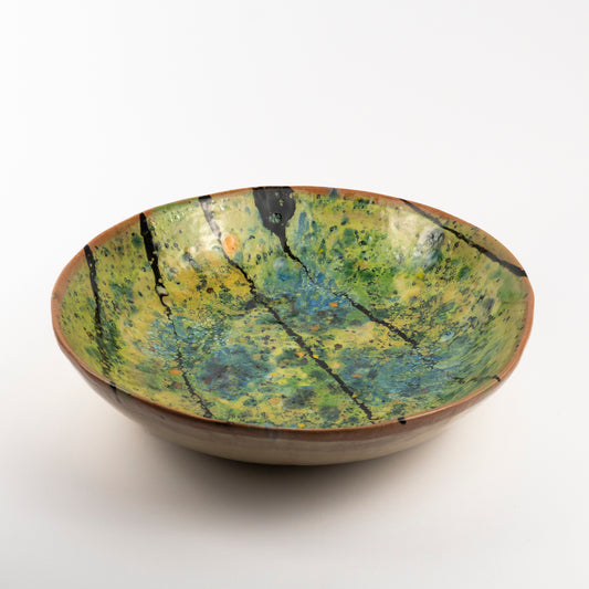 Hoja Ceramic Serving Bowl