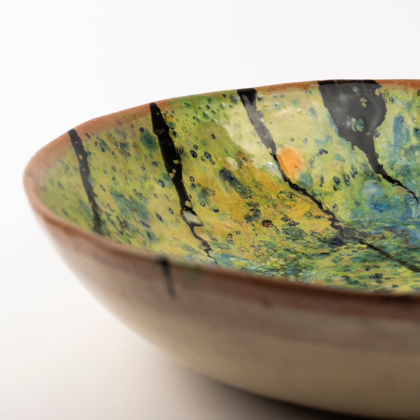 Hoja Ceramic Serving Bowl