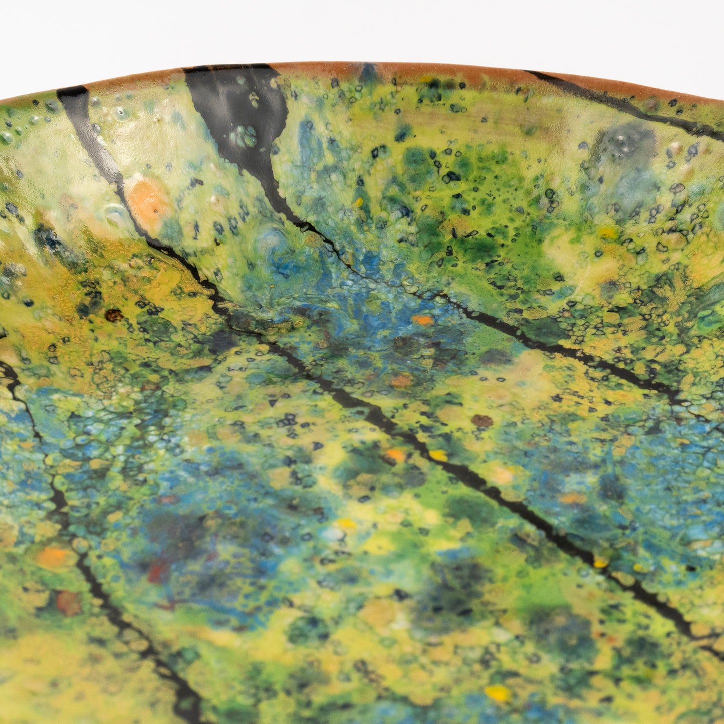 Hoja Ceramic Serving Bowl