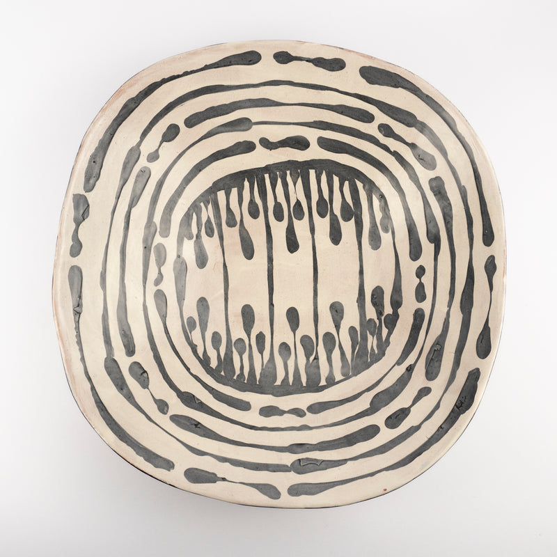 Zeno Ceramic Serving Bowl