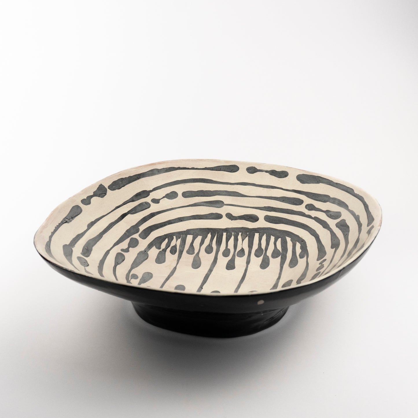 Zeno Ceramic Serving Bowl