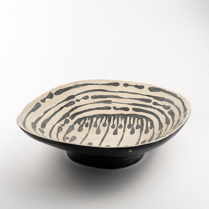 Zeno Ceramic Serving Bowl