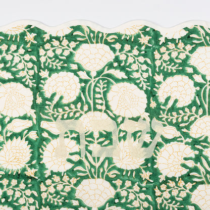 Gardenia Linen Challah Cover