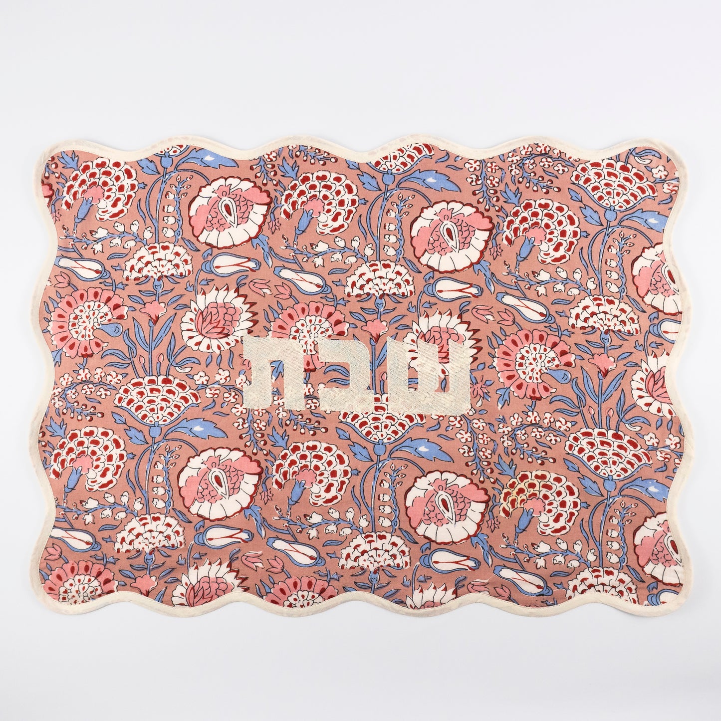 Positano Linen Challah Cover