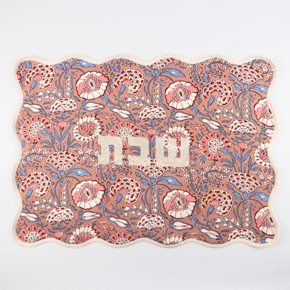 Positano Linen Challah Cover