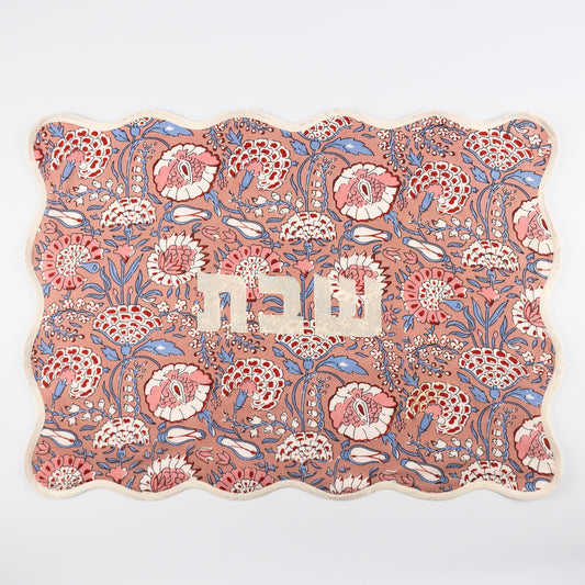 Positano Linen Challah Cover
