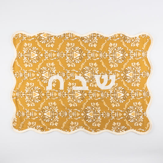 Plaza Linen Challah Cover