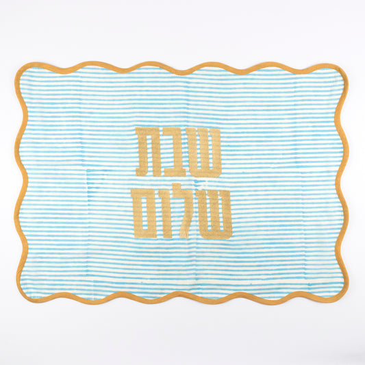 Jalen Linen Challah Cover