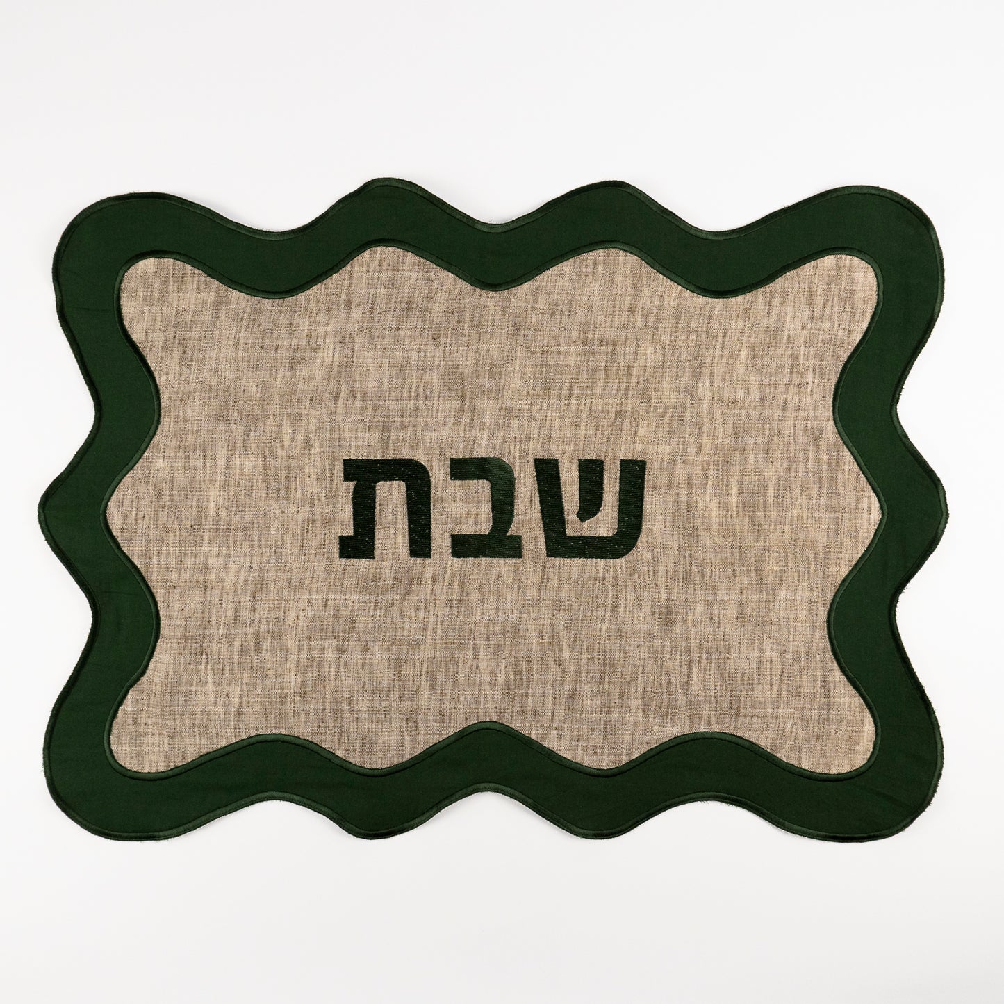 Wanda Oak Linen Challah Cover