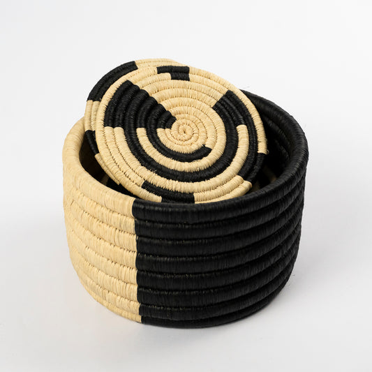 Orin Woven Coaster Set