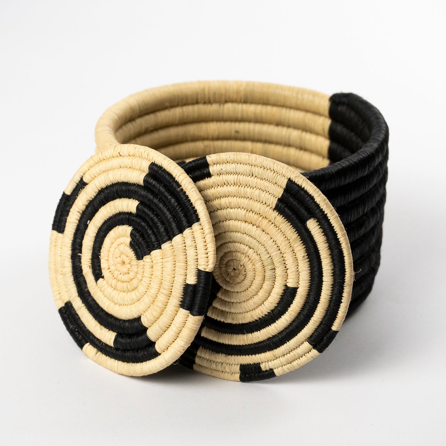 Orin Woven Coaster Set