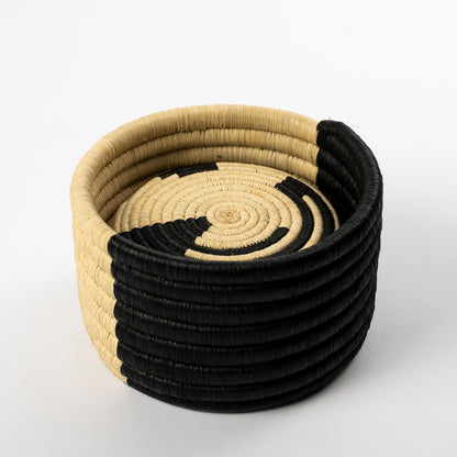 Orin Woven Coaster Set