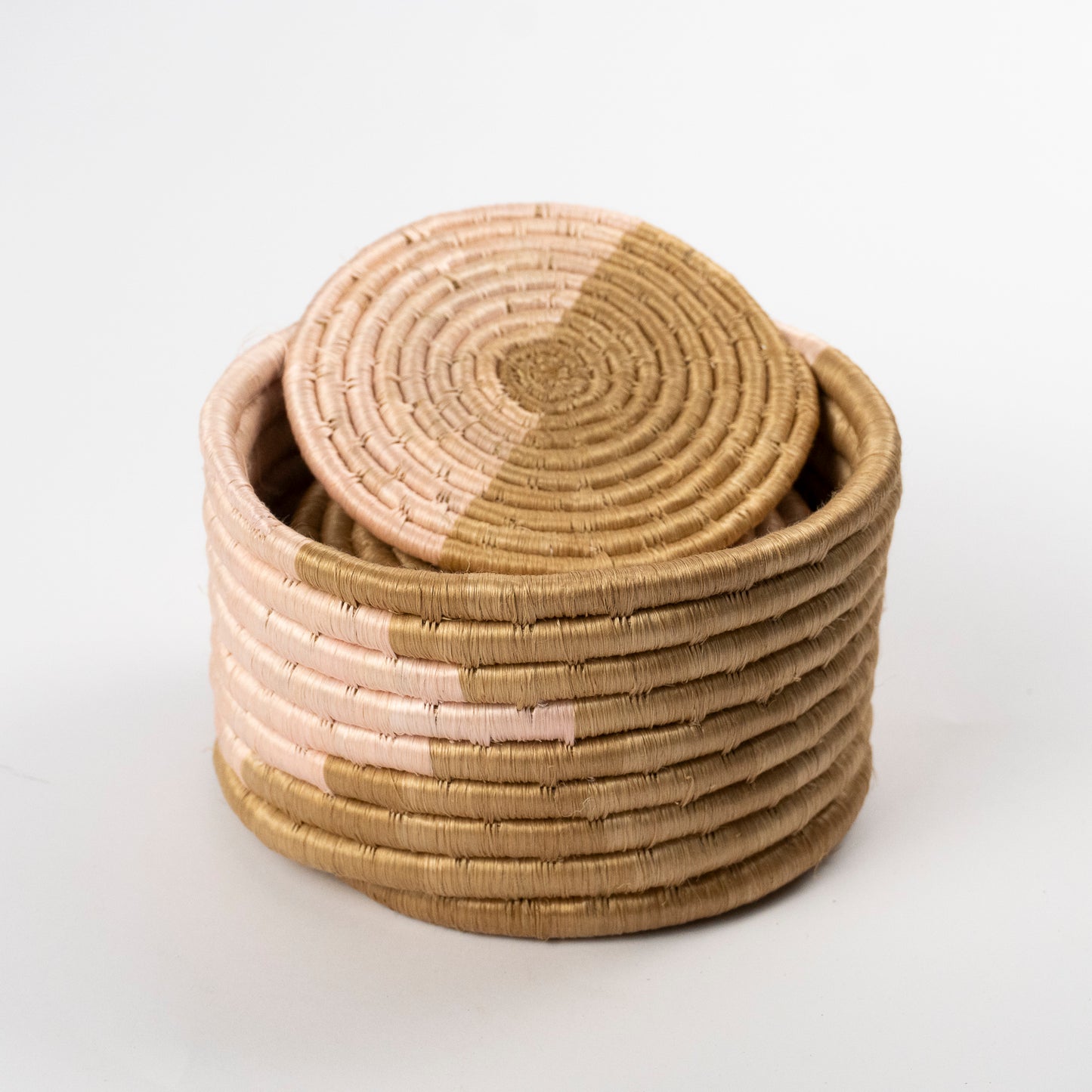 Ineza Woven Coaster Set