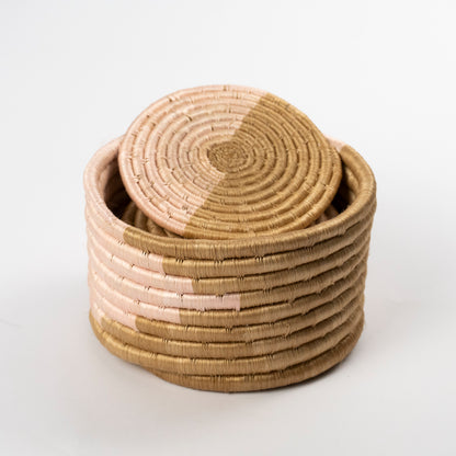 Ineza Woven Coaster Set