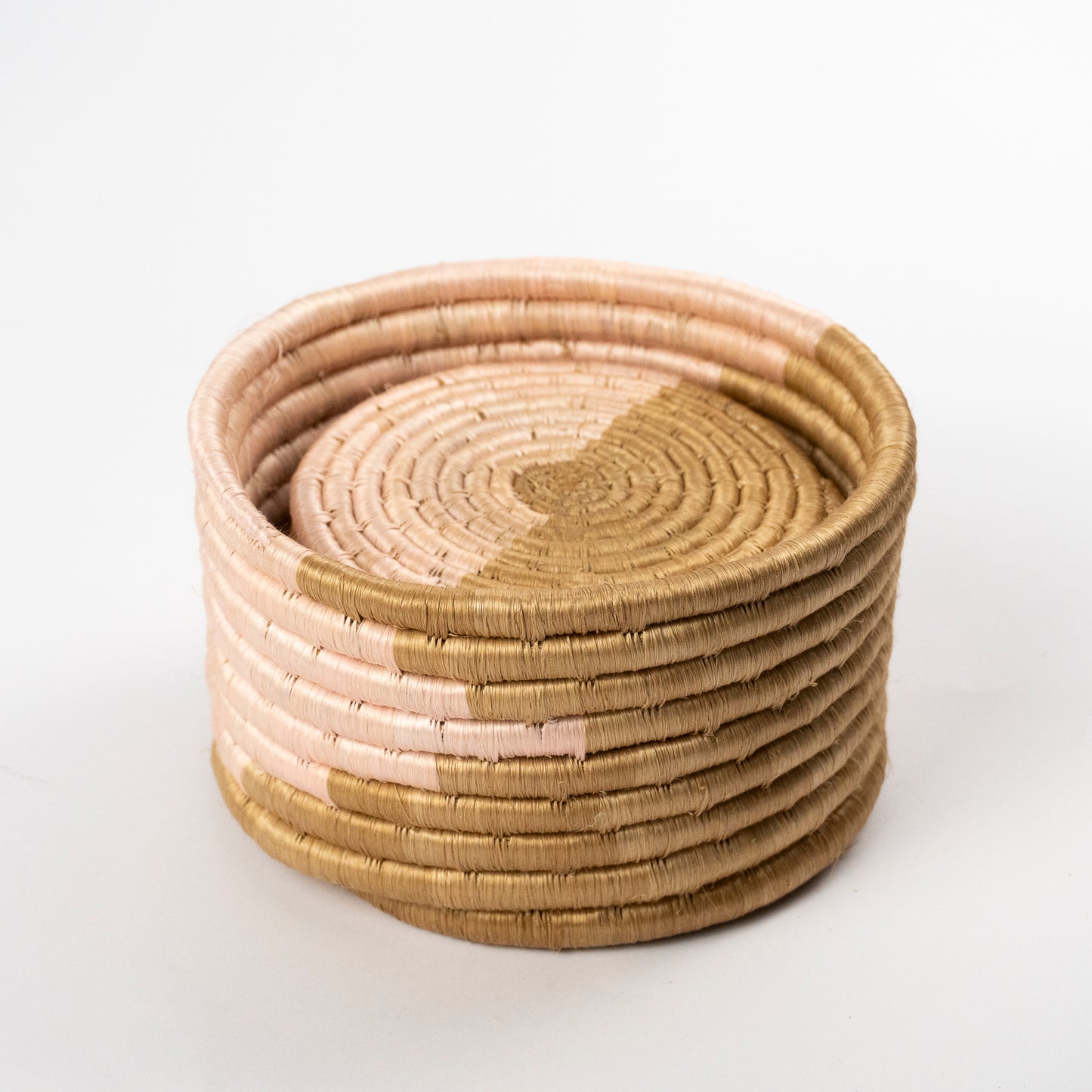 Ineza Woven Coaster Set
